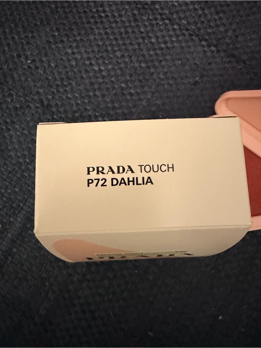 BNIB Prada Touch Powder Blush in Dahlia - Picture 2 of 2